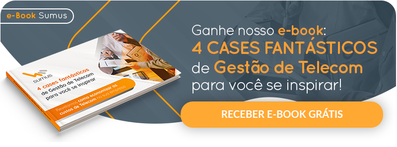 gestão eficiente de telecom