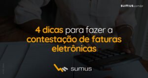 Contestação de faturas