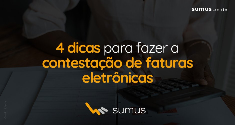 Contestação de faturas