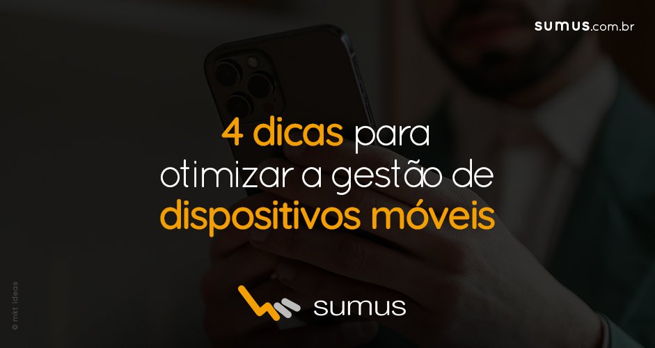 otimizar dispositivos móveis