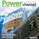 Capa da revista Power Channel falando sobre getão de telecom.